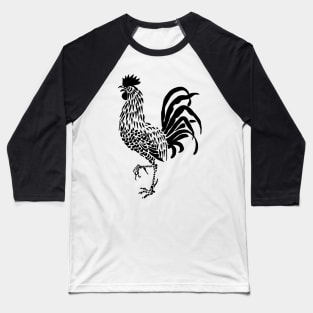 Rooster Baseball T-Shirt